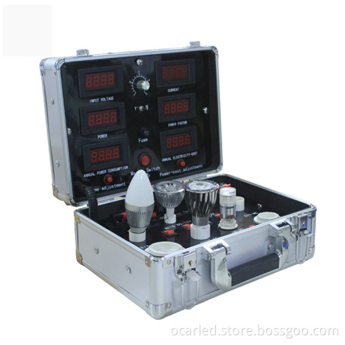 Customized LED Demo Case - LED Light Suitcase for Testing Bulbs